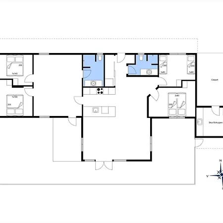 Dom wakacyjny 105-thisted-gronkaervej-19-b *