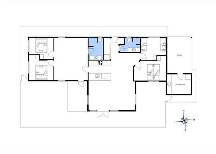 Сasa de vacaciones 105-thisted-gronkaervej-19-b *